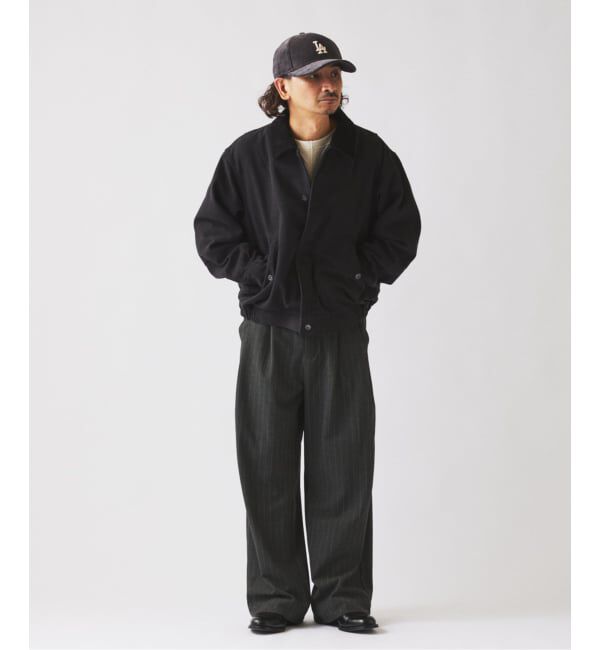 JOURNAL STANDARD relume「ヒールカット ルーズ ストライプ スラックス」|スラックス|