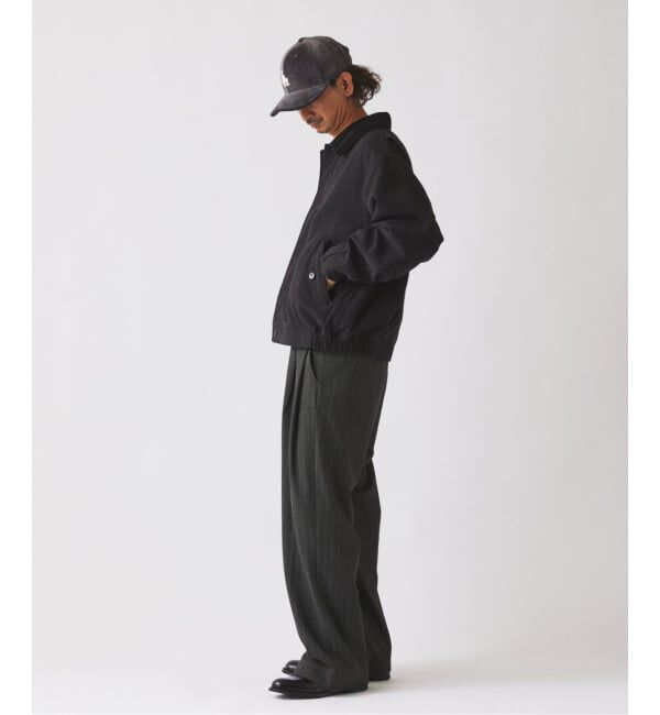 JOURNAL STANDARD relume「ヒールカット ルーズ ストライプ スラックス」|スラックス|