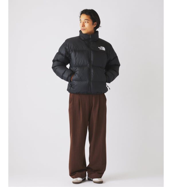 JOURNAL STANDARD relume「ヒールカット ルーズ ストライプ スラックス」|スラックス|