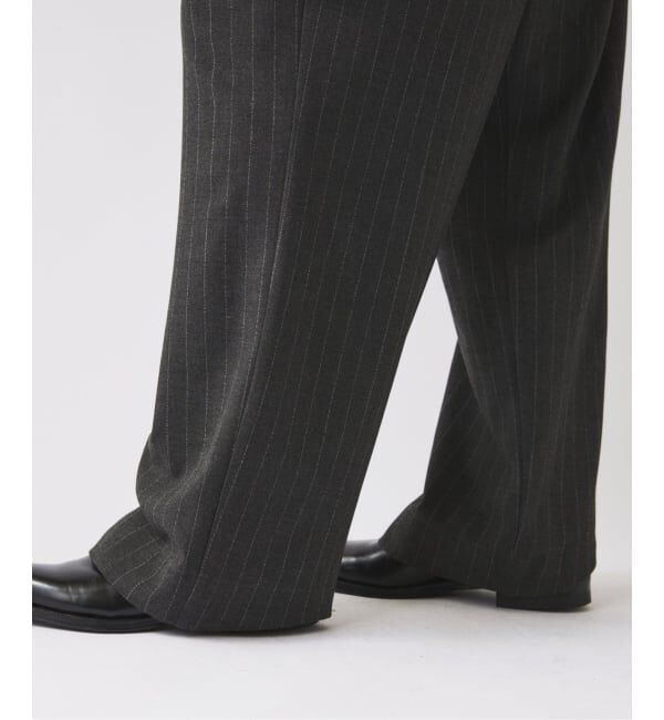 JOURNAL STANDARD relume「ヒールカット ルーズ ストライプ スラックス」|スラックス|