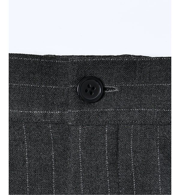 JOURNAL STANDARD relume「ヒールカット ルーズ ストライプ スラックス」|スラックス|
