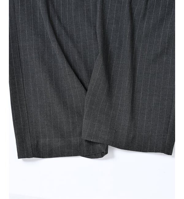 JOURNAL STANDARD relume「ヒールカット ルーズ ストライプ スラックス」|スラックス|