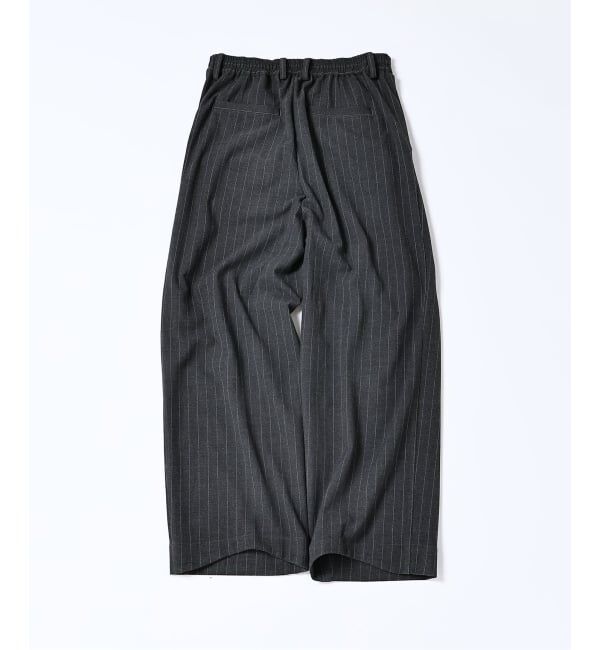 JOURNAL STANDARD relume「ヒールカット ルーズ ストライプ スラックス」|スラックス|