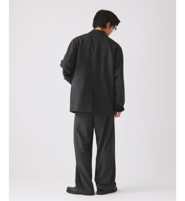 JOURNAL STANDARD relume「ヒールカット ルーズ ストライプ スラックス」|スラックス|