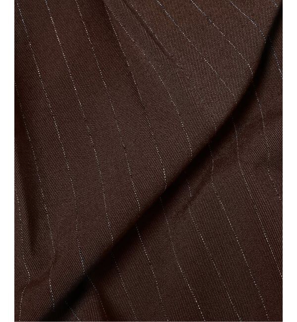 JOURNAL STANDARD relume「ヒールカット ルーズ ストライプ スラックス」|スラックス|