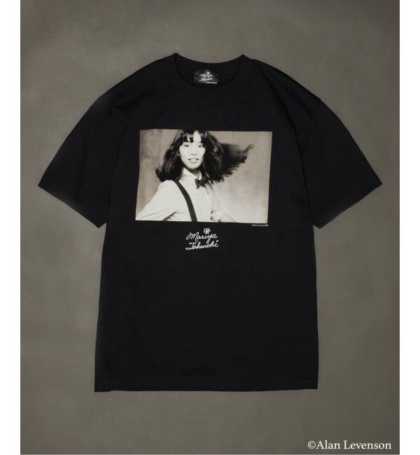 JOURNAL STANDARD「竹内まりや / Mariya Takeuchi PLASTIC LOVE プリント Tシャツ」|Tシャツ・カットソー|ブラック