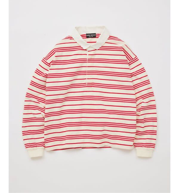JOURNAL STANDARD「HARDIN KNITWEAR / ハーディンニットウェア ラグビー シャツ」|Tシャツ・カットソー|ナチュラル