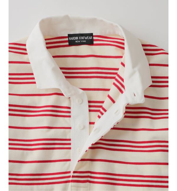 JOURNAL STANDARD「HARDIN KNITWEAR / ハーディンニットウェア ラグビー シャツ」|Tシャツ・カットソー|