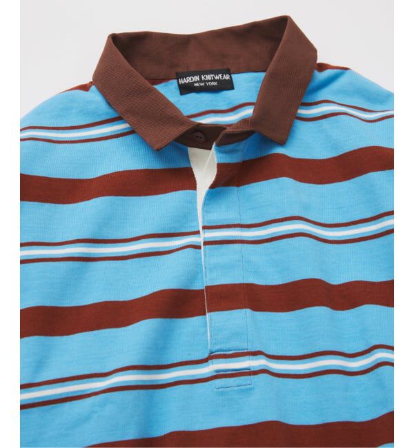 JOURNAL STANDARD「HARDIN KNITWEAR / ハーディンニットウェア ラグビー シャツ」|Tシャツ・カットソー|