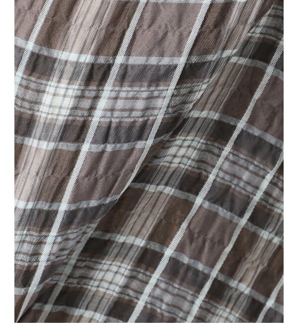 journal standard L'essage「チェックカシュクールシャツ」|シャツ・ブラウス|