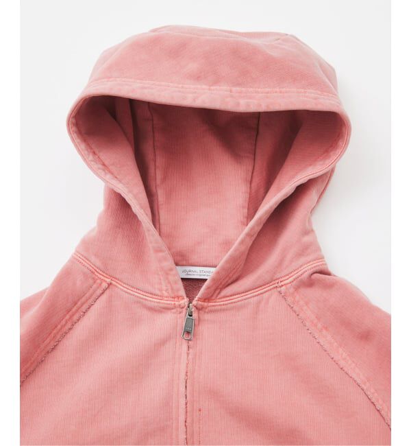 JOURNAL STANDARD「ラウンド スリーブ フェード フーディ」|パーカー|