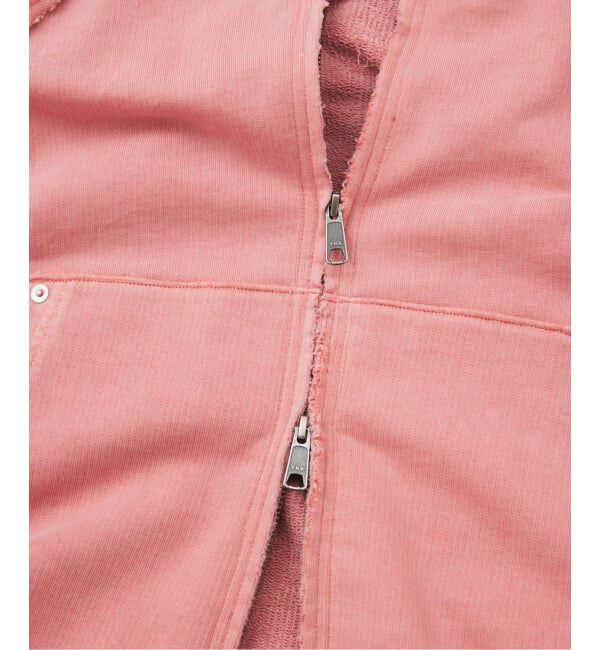 JOURNAL STANDARD「ラウンド スリーブ フェード フーディ」|パーカー|