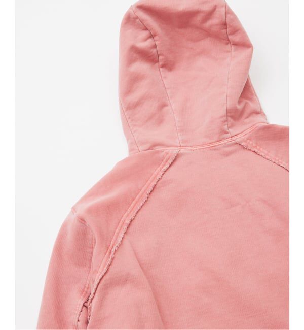 JOURNAL STANDARD「ラウンド スリーブ フェード フーディ」|パーカー|