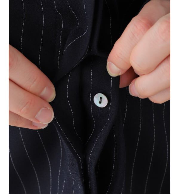 journal standard L'essage「【A PUPIL/ア ピューピル】別注 HNK RGLN BL STRIPES：ブラウス」|シャツ・ブラウス|