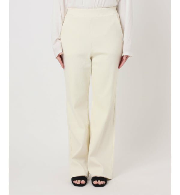 JOURNAL STANDARD relume「リブジャージーフレアパンツ」|その他|