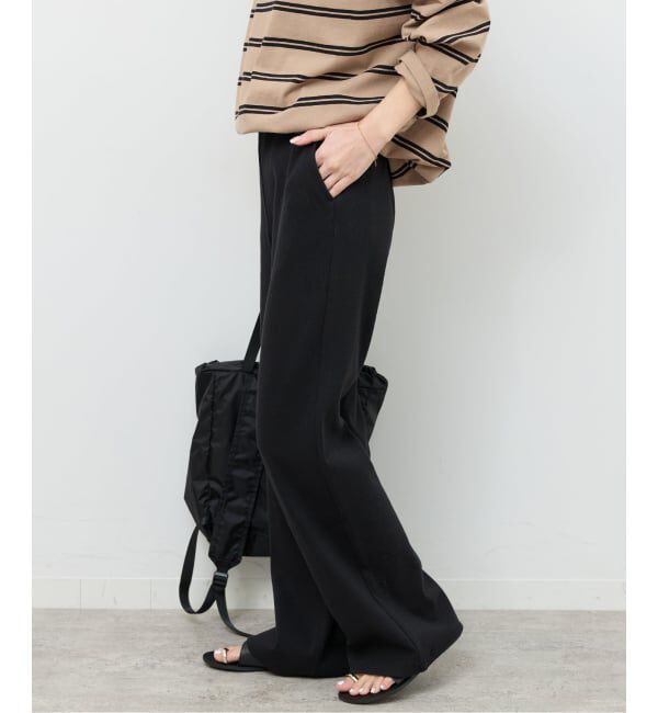 JOURNAL STANDARD relume「リブジャージーフレアパンツ」|その他|