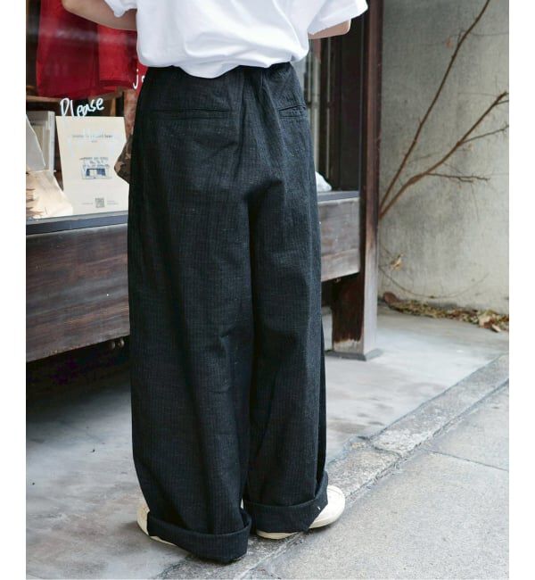 journal standard luxe「Kalina's PT」|スラックス|