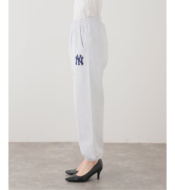 journal standard L'essage「【SPORTY&RICH】Heritage Yankees Serif Sweatpant：スウェットパンツ」|その他|