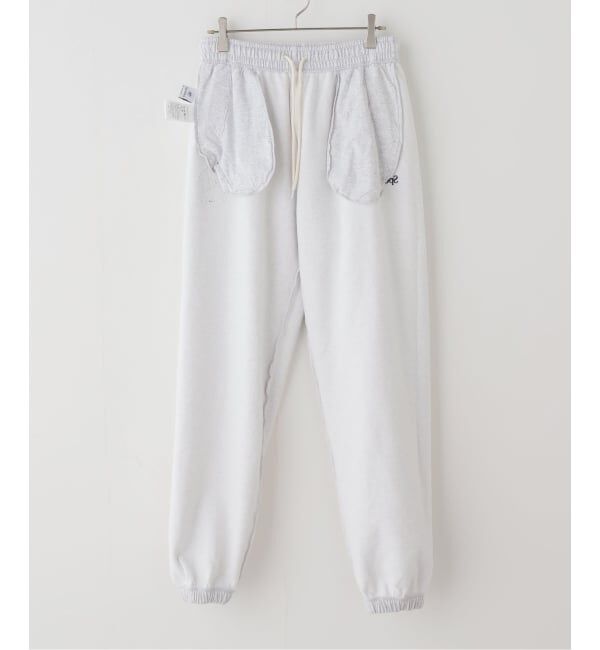 journal standard L'essage「【SPORTY&RICH】Heritage Yankees Serif Sweatpant：スウェットパンツ」|その他|