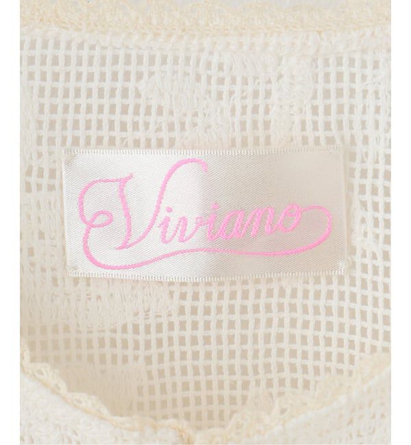 JOURNAL STANDARD「【VIVIANO / ヴィヴィアーノ】 Embroidered Lace Puff Blouse」|シャツ・ブラウス|
