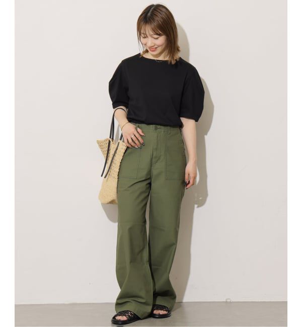 JOURNAL STANDARD relume「《予約》［26SS新作］タックデザインスリーブプルオーバー」|Tシャツ・カットソー|