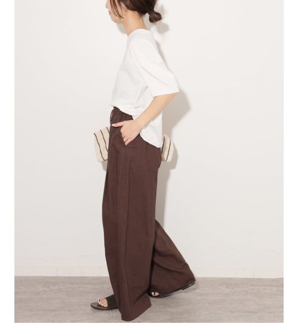 JOURNAL STANDARD relume「《予約》［26SS新作］タックデザインスリーブプルオーバー」|Tシャツ・カットソー|