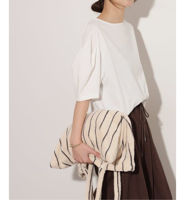 JOURNAL STANDARD relume「《予約》［26SS新作］タックデザインスリーブプルオーバー」|Tシャツ・カットソー|