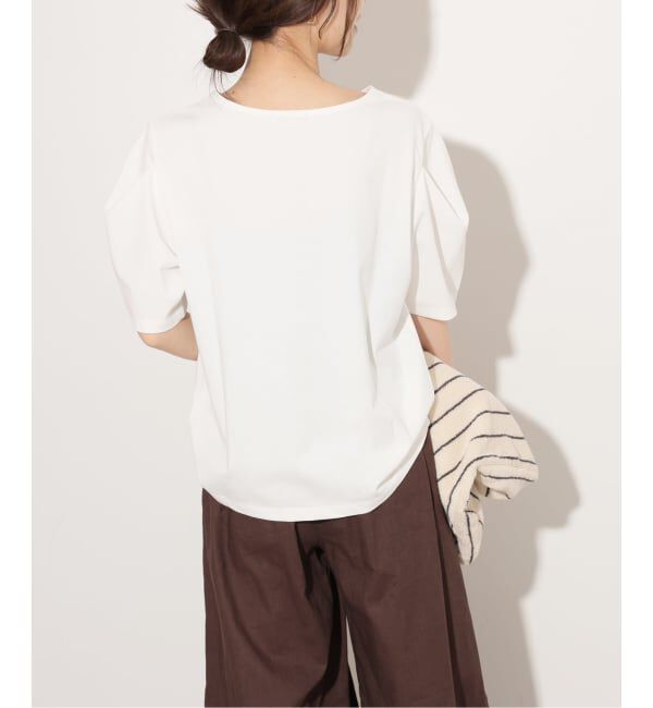 JOURNAL STANDARD relume「《予約》［26SS新作］タックデザインスリーブプルオーバー」|Tシャツ・カットソー|