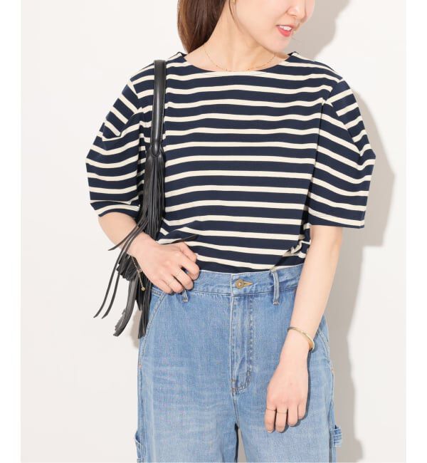 JOURNAL STANDARD relume「《予約》［26SS新作］タックデザインスリーブプルオーバー」|Tシャツ・カットソー|