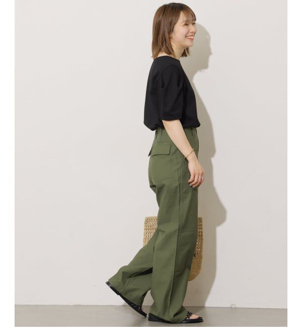 JOURNAL STANDARD relume「《予約》［26SS新作］タックデザインスリーブプルオーバー」|Tシャツ・カットソー|