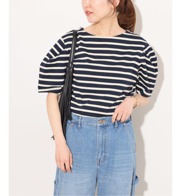 JOURNAL STANDARD relume「《予約》［26SS新作］タックデザインスリーブプルオーバー」|Tシャツ・カットソー|