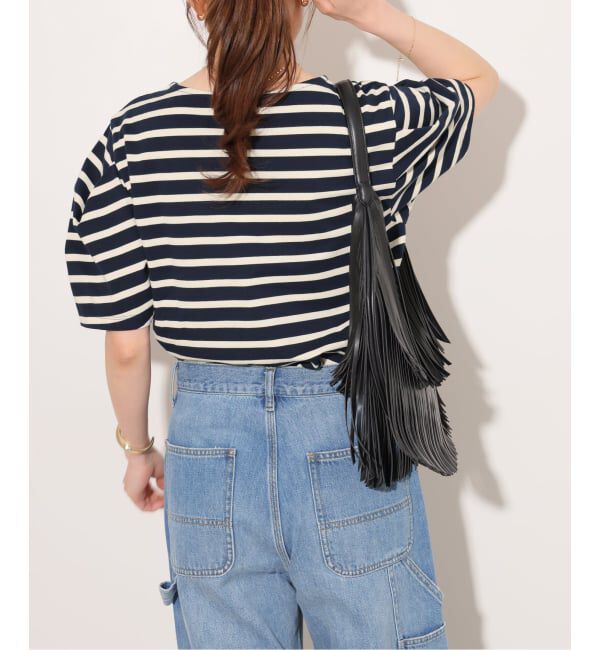 JOURNAL STANDARD relume「《予約》［26SS新作］タックデザインスリーブプルオーバー」|Tシャツ・カットソー|