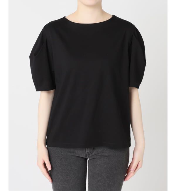 JOURNAL STANDARD relume「《予約》［26SS新作］タックデザインスリーブプルオーバー」|Tシャツ・カットソー|