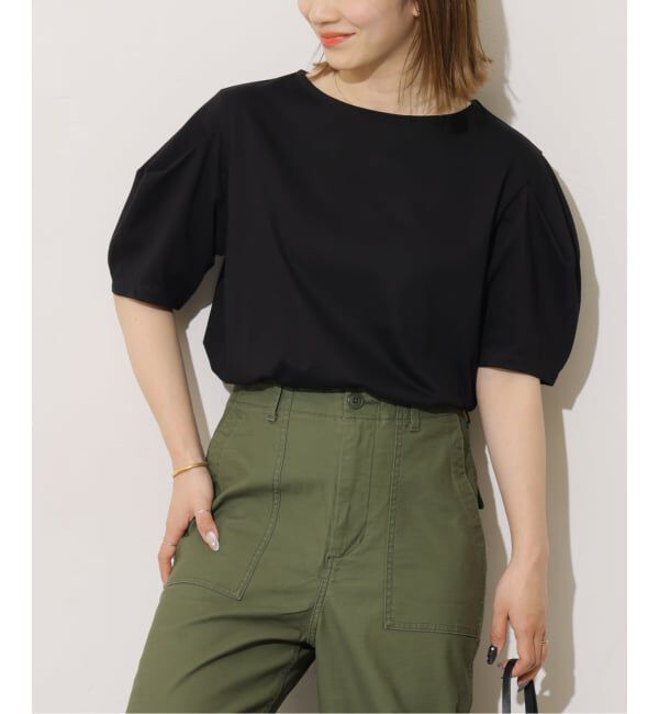 JOURNAL STANDARD relume「《予約》［26SS新作］タックデザインスリーブプルオーバー」|Tシャツ・カットソー|