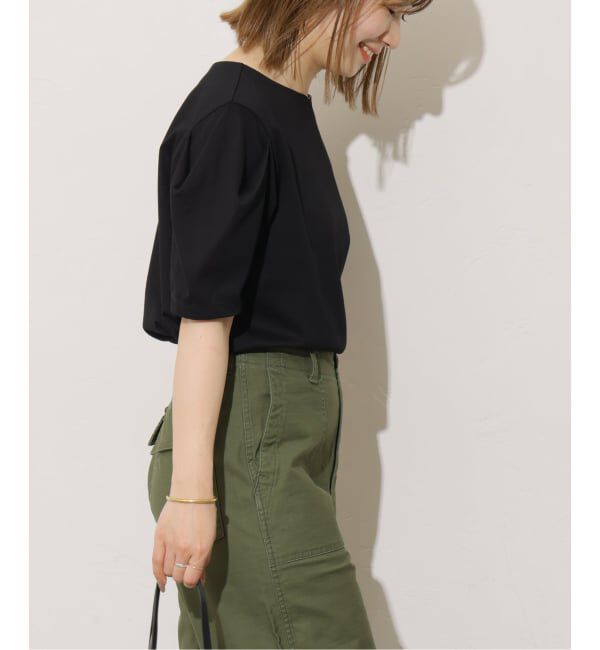 JOURNAL STANDARD relume「《予約》［26SS新作］タックデザインスリーブプルオーバー」|Tシャツ・カットソー|