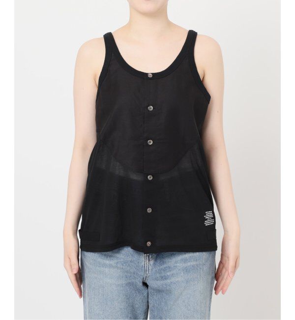 FRAMeWORK「JANE SMITH/ジェーンスミス 別注シアータンク」|タンクトップ|