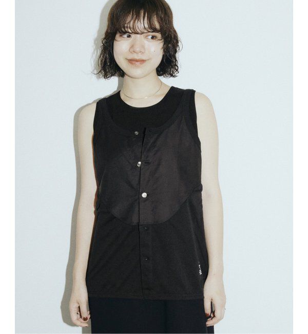 FRAMeWORK「JANE SMITH/ジェーンスミス 別注シアータンク」|タンクトップ|