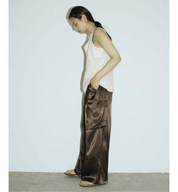 FRAMeWORK「JANE SMITH/ジェーンスミス 別注シアータンク」|タンクトップ|