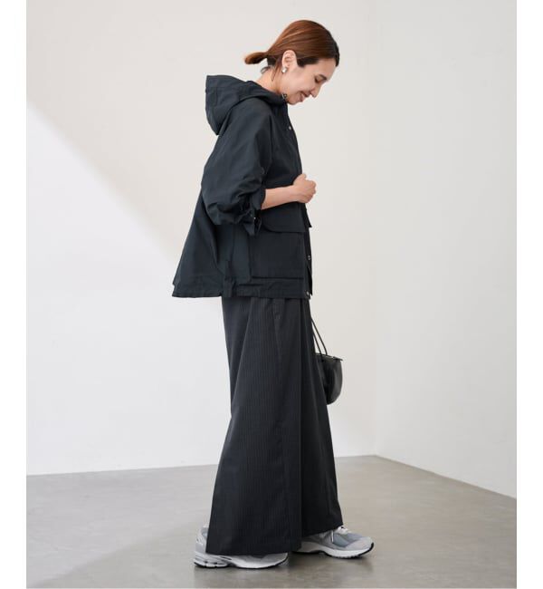 FRAMeWORK「≪洗濯機洗い可≫撥水メモリーウェザーHOODIEブルゾン」|その他|