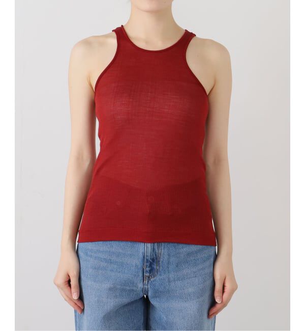 FRAMeWORK「MALU SASHA アメリカンスリーブ」|タンクトップ|