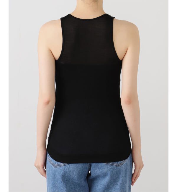 FRAMeWORK「MALU SASHA アメリカンスリーブ」|タンクトップ|