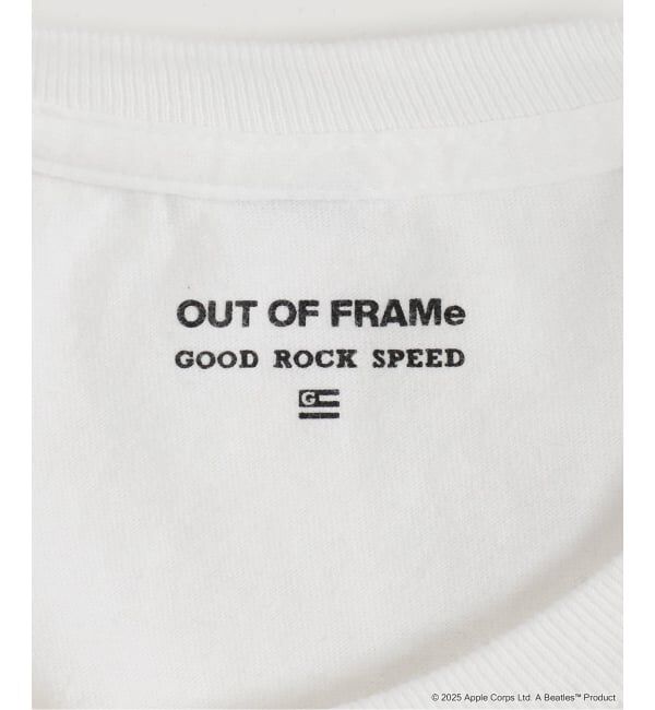 FRAMeWORK「BEATLES AllYouNeedIsLoveT」|Tシャツ・カットソー|