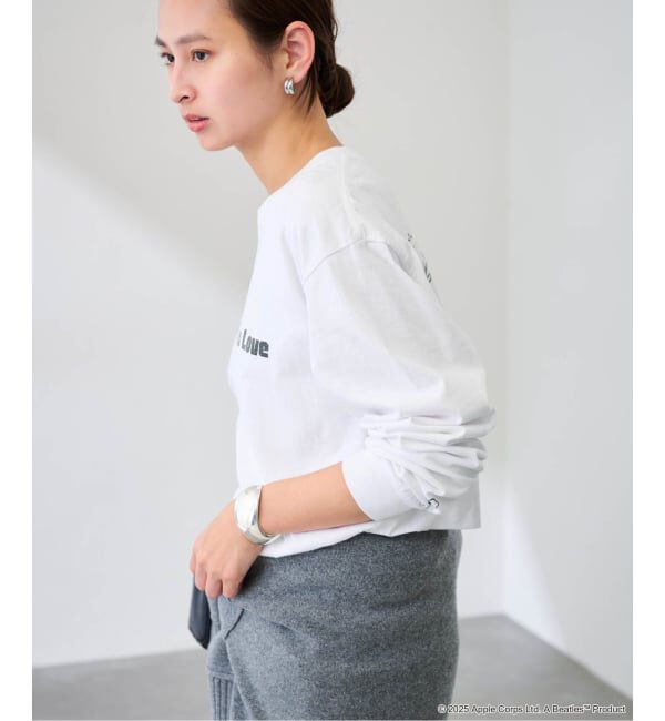 FRAMeWORK「BEATLES AllYouNeedIsLoveT」|Tシャツ・カットソー|