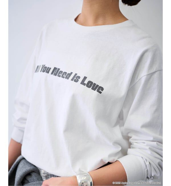 FRAMeWORK「BEATLES AllYouNeedIsLoveT」|Tシャツ・カットソー|