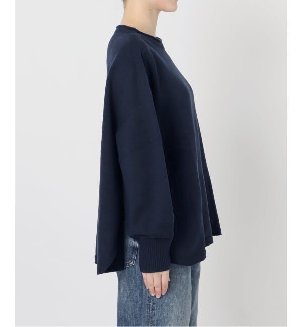 Spick and Span「バルキーヤーンルーズボートネックニット」|ニット・セーター|