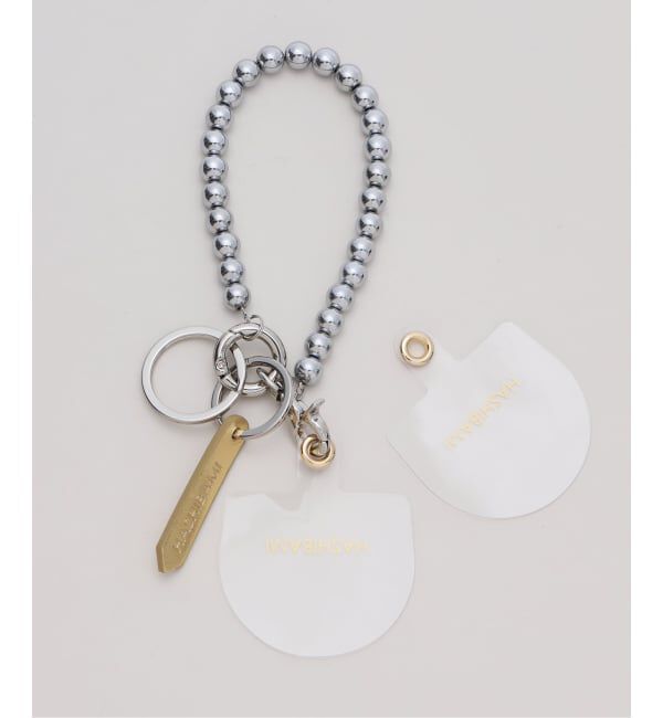 Spick and Span「HASHIBAMI / ハシバミ ヘマタイトボールスマホストラップ」|その他|