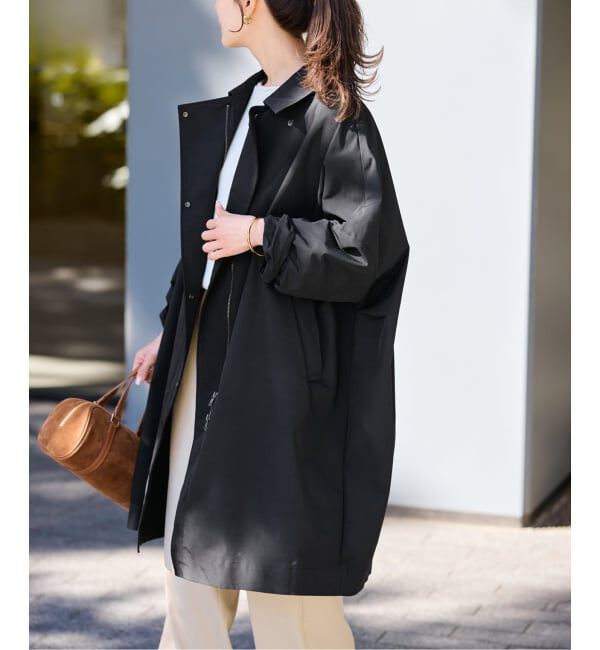 FRAMeWORK「≪追加≫撥水ポンチョトレンチコート 2」|その他|