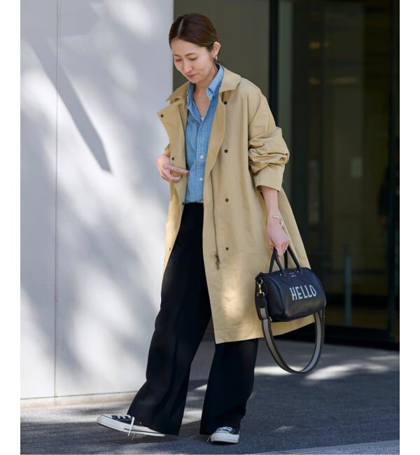 FRAMeWORK「≪追加≫撥水ポンチョトレンチコート 2」|その他|