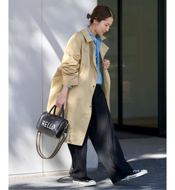 FRAMeWORK「≪追加≫撥水ポンチョトレンチコート 2」|その他|