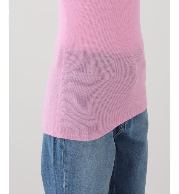 FRAMeWORK「y YO/イーヨ rib tank top」|タンクトップ|